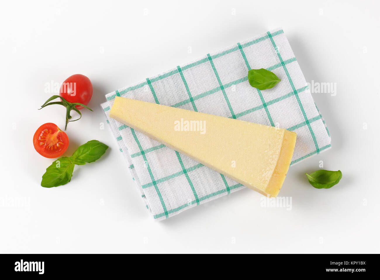 parmesan cheese wedge Stock Photo Alamy