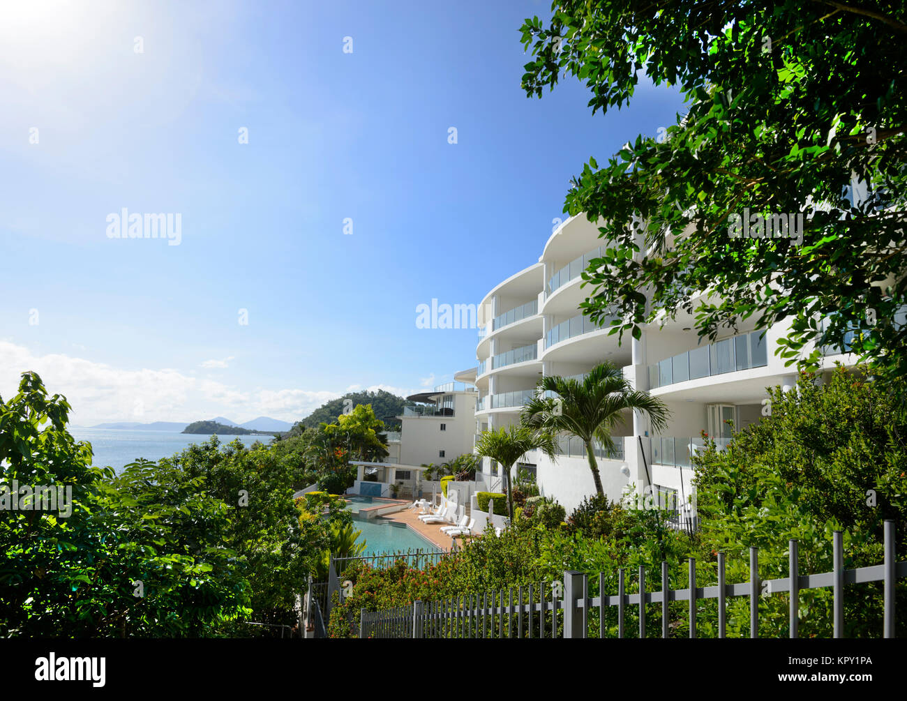 Bellevue Luxury beachfront holiday apartments at Trinity Beach, a