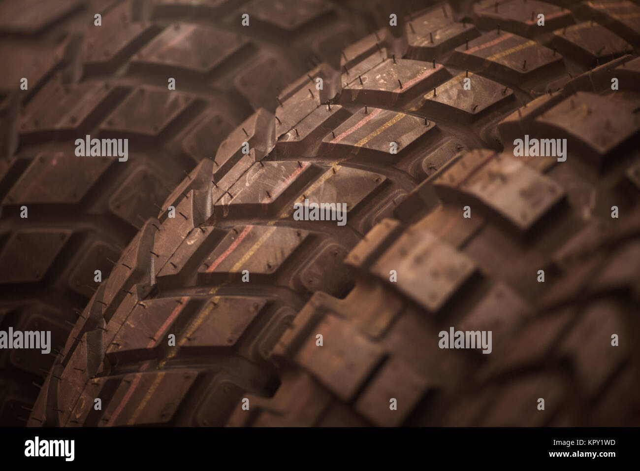 New motorcycle tires Stock Photo Alamy