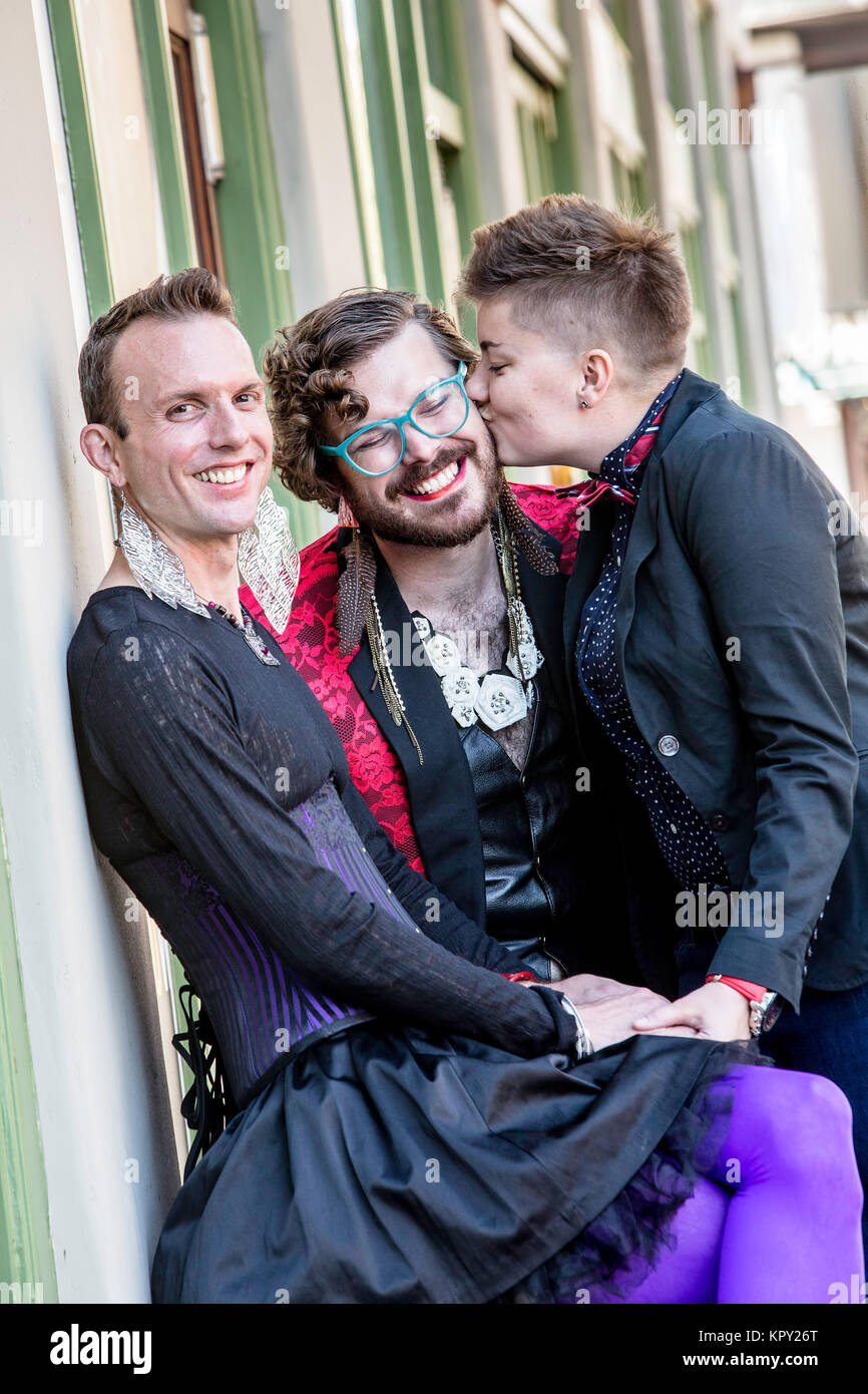 Bisexual couple hi-res stock photography and images - Alamy