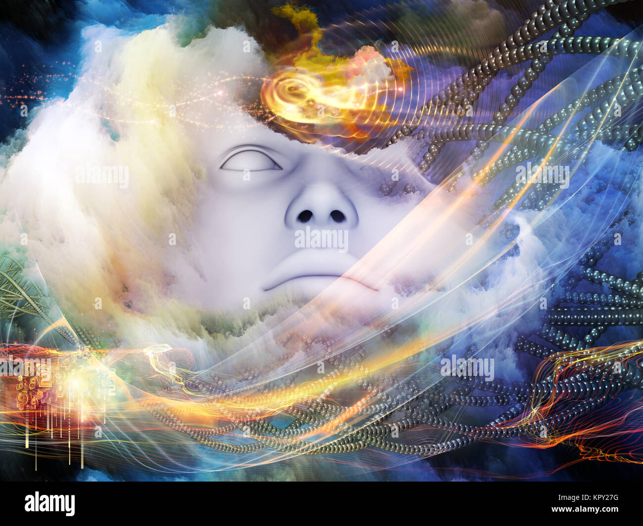 I think therefore i am stock photo alamy