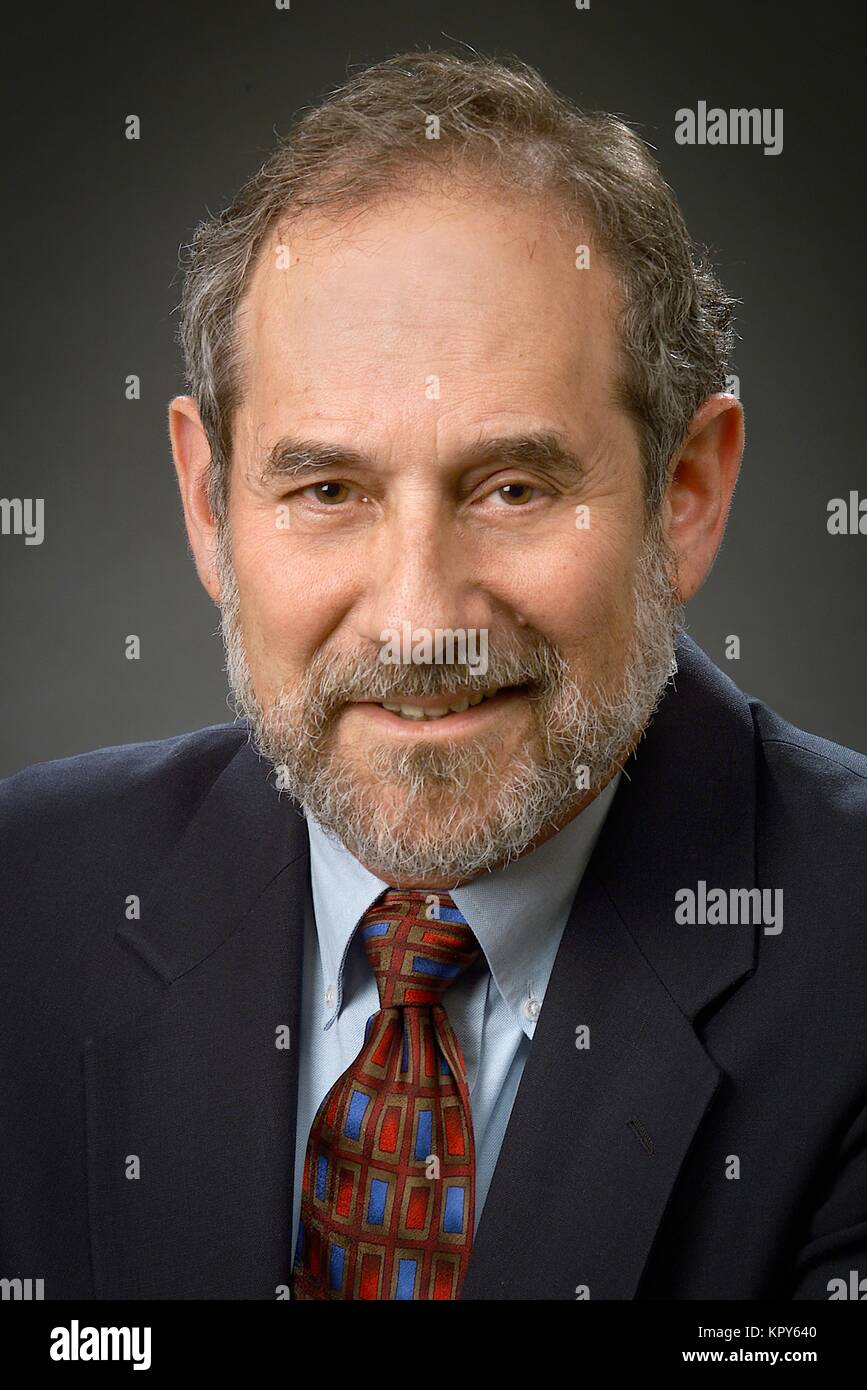 Chest up portrait of Harold Margolis, MD, the Director of the Division of Viral Hepatitis at the National Center for Infectious Diseases at the CDC in Atlanta, Georgia, 2003. Image courtesy CDC. Stock Photo