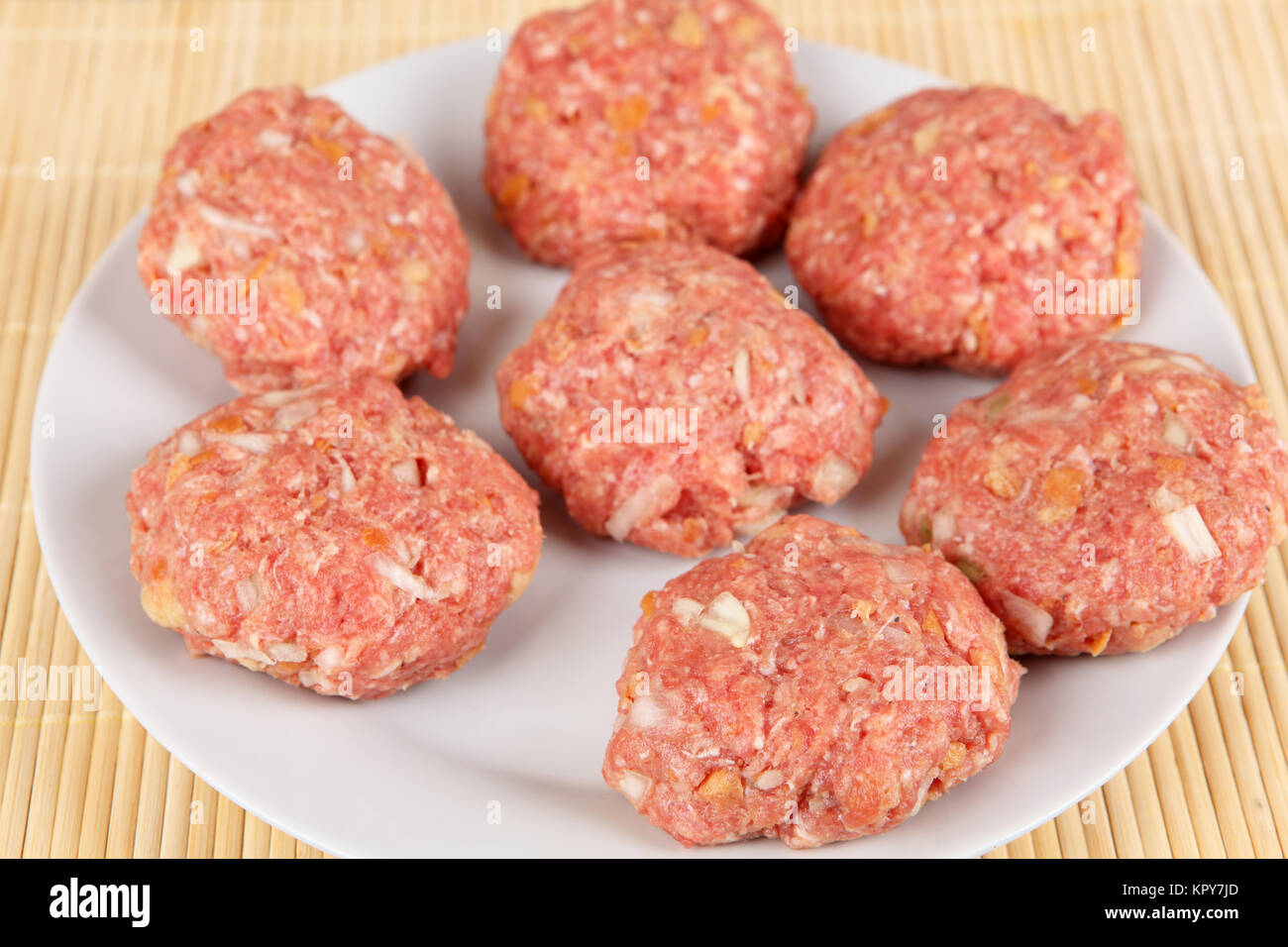 meatballs Stock Photo