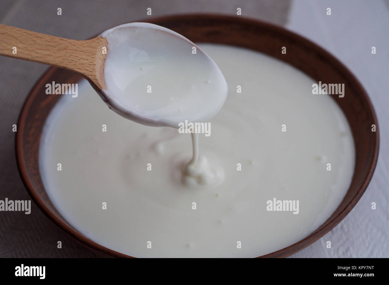 dairy base for the preparation of gravy Stock Photo Alamy