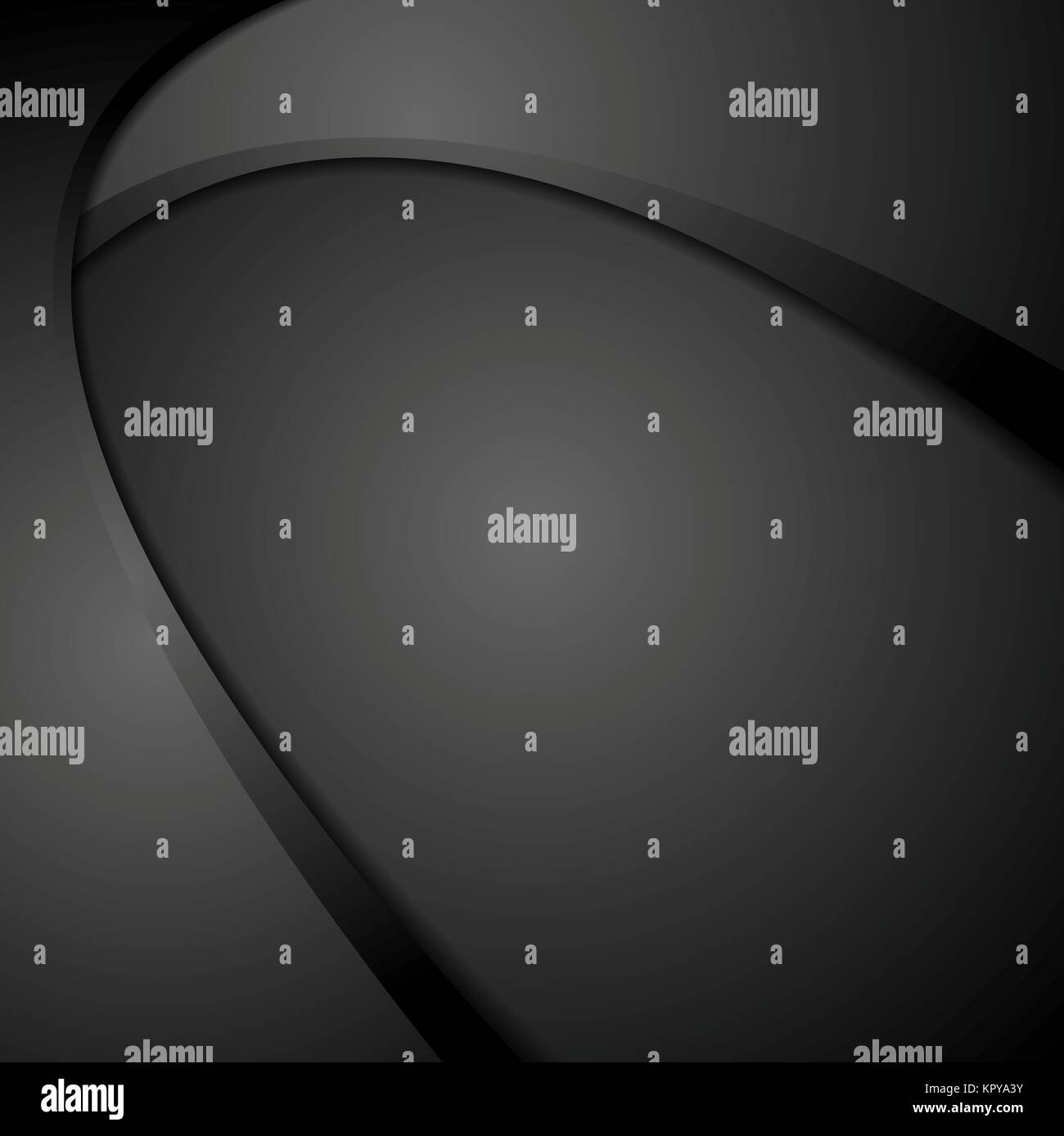 Abstract dark wavy corporate background Stock Photo - Alamy