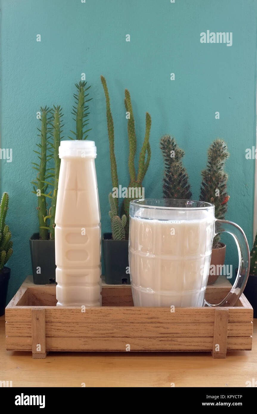 Soy milk box hires stock photography and images Alamy