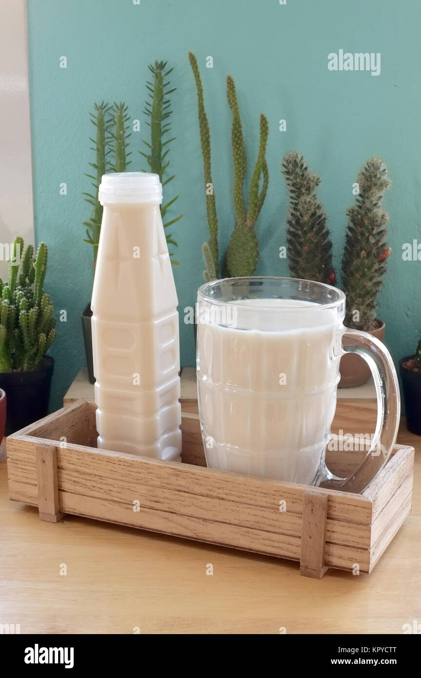 Soy milk box hires stock photography and images Alamy