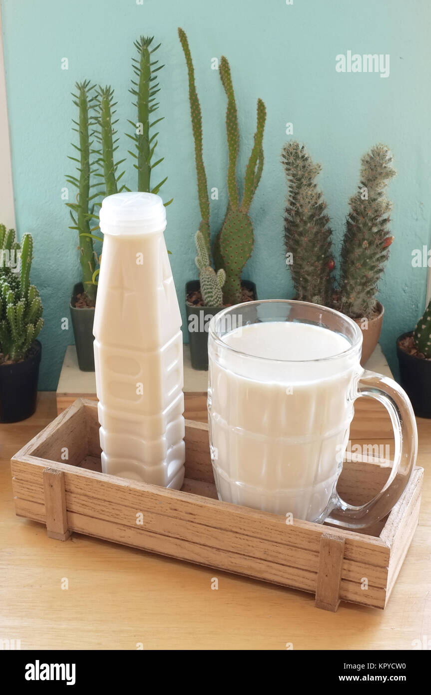 Soy milk box hires stock photography and images Alamy