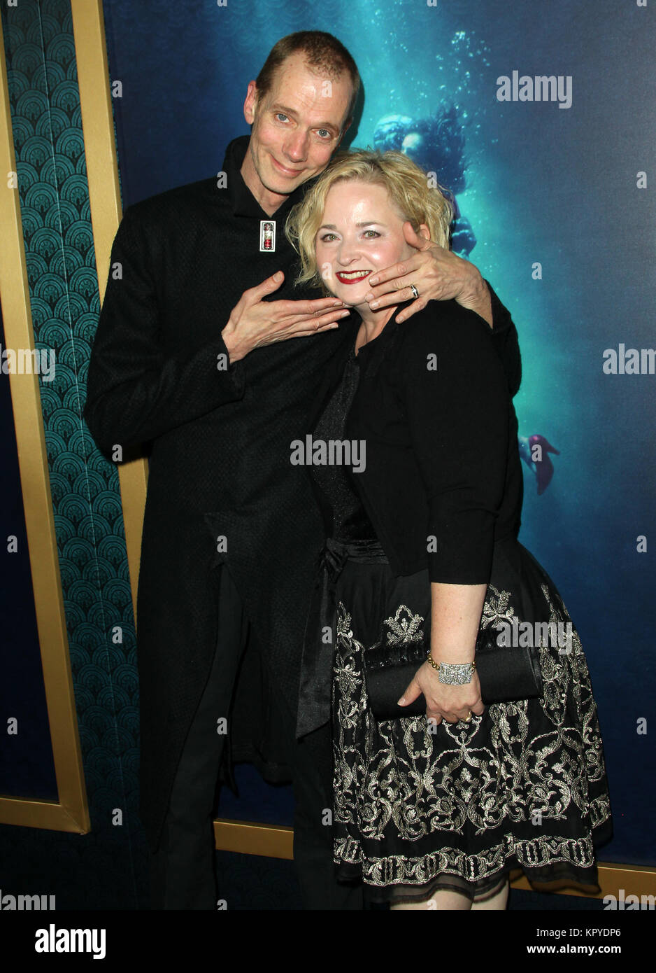 'The Shape Of Water' Premiere held at the Academy of Motion Picture