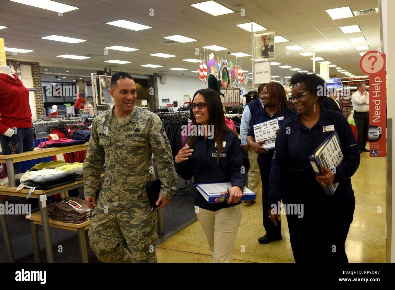 air force exchange service