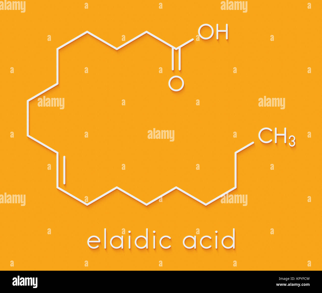 Trans fatty acid hires stock photography and images Alamy