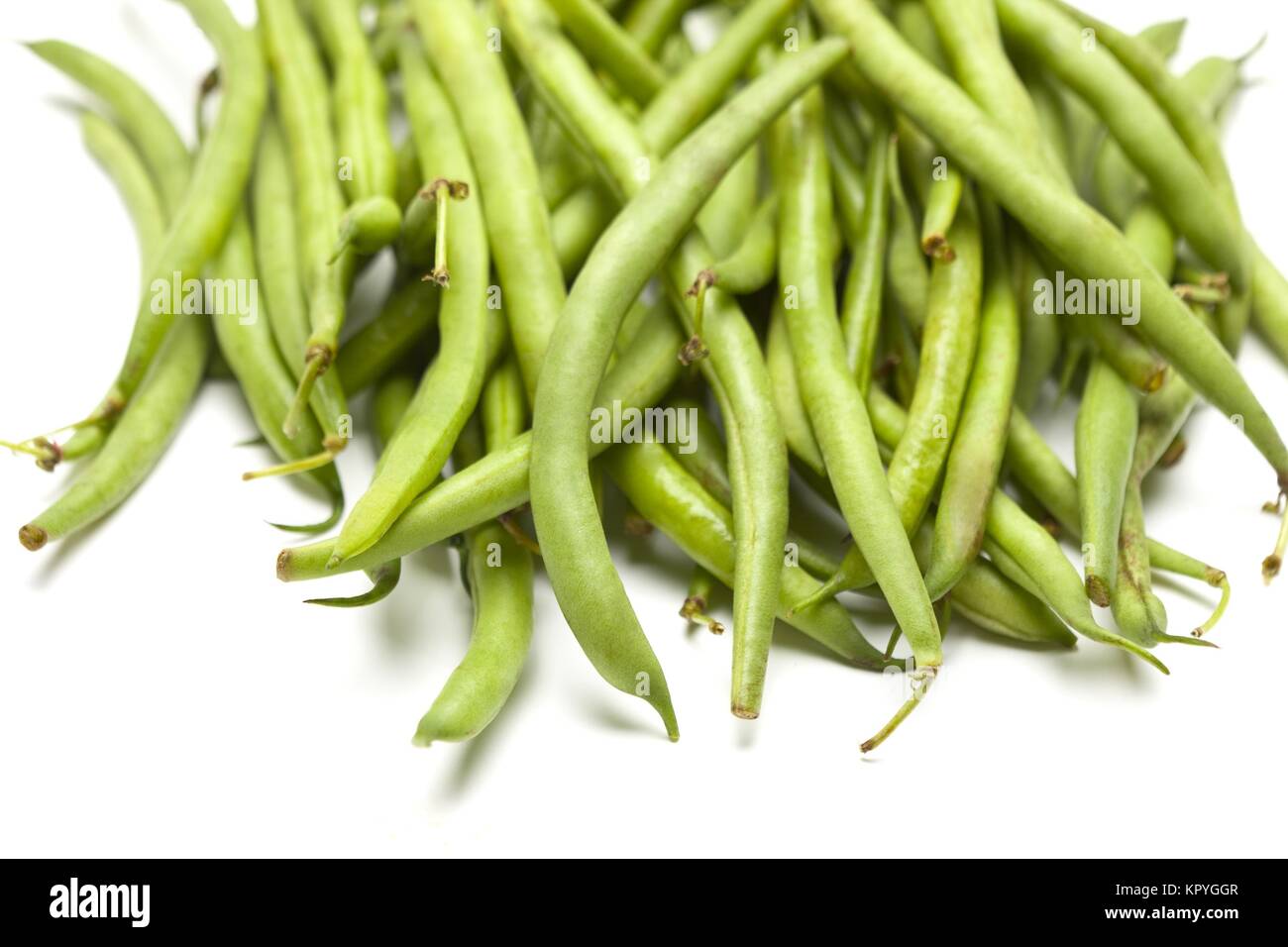 Pile of String Beans Stock Photo - Alamy