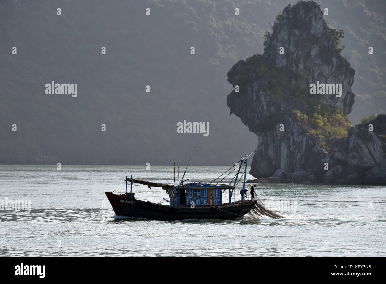 Ha Long bay, Vietnam, Asia Stock Photo