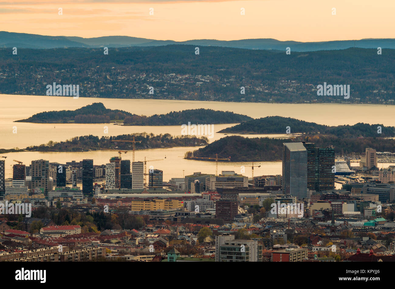 Oslo langoyene hi-res stock photography and images - Alamy