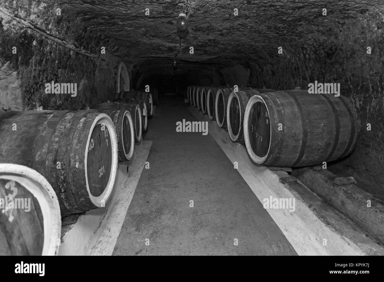 Old wine cellar hi-res stock photography and images - Alamy