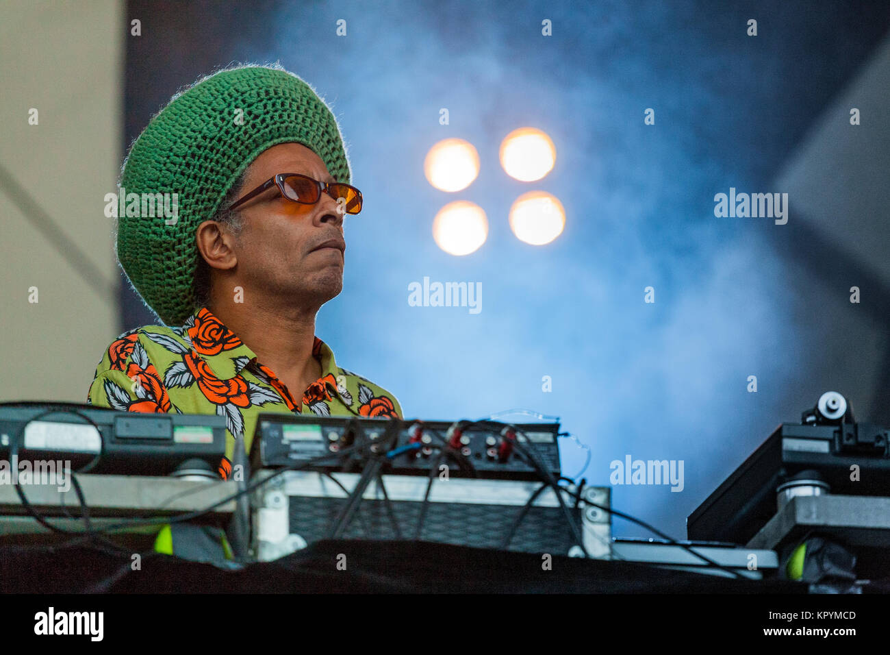 Don Letts,The Big Chill, 2006 Stock Photo