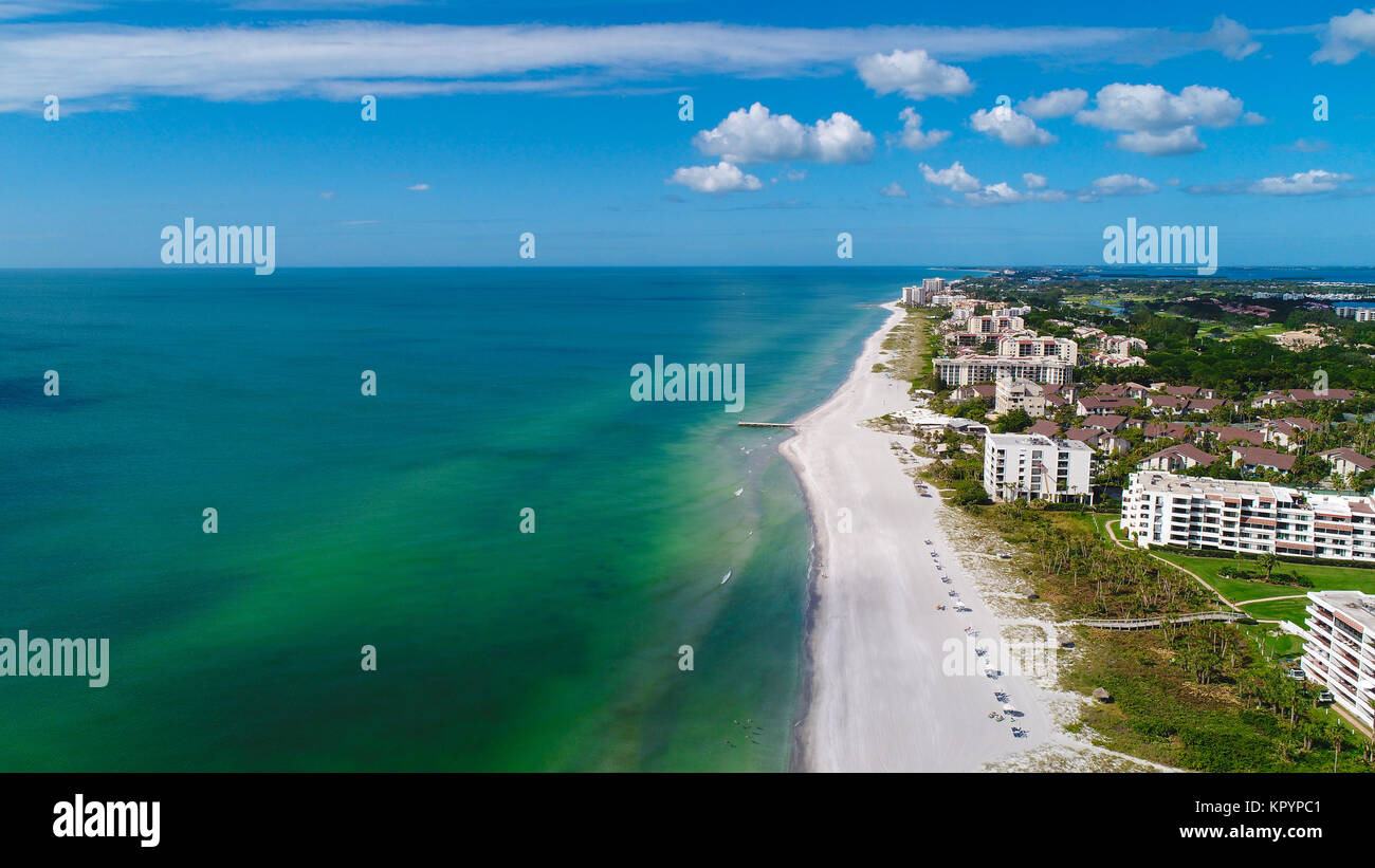 Longboat key drone hires stock photography and images Alamy