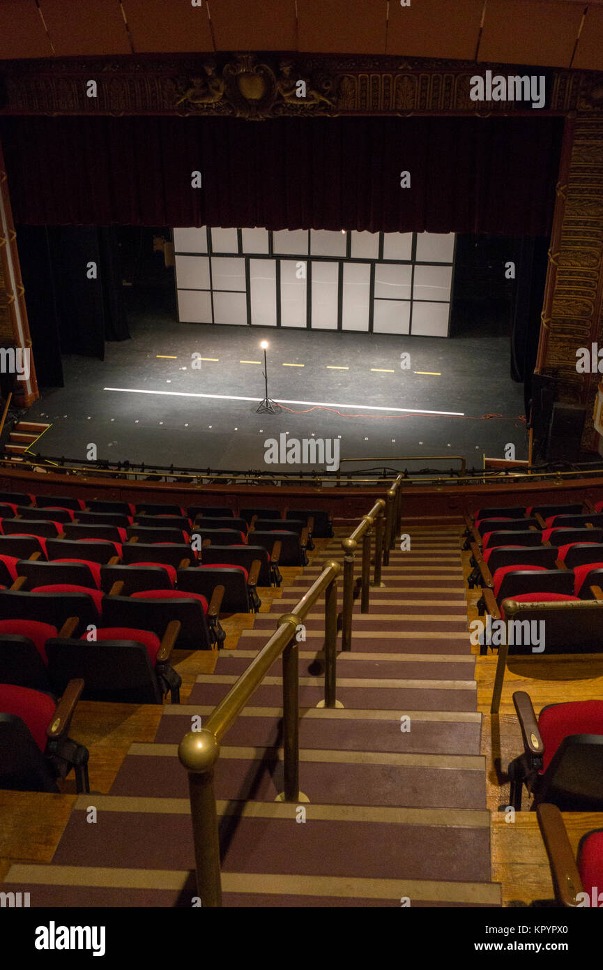 Palace Theatre in Manchester NH Stock Photo Alamy