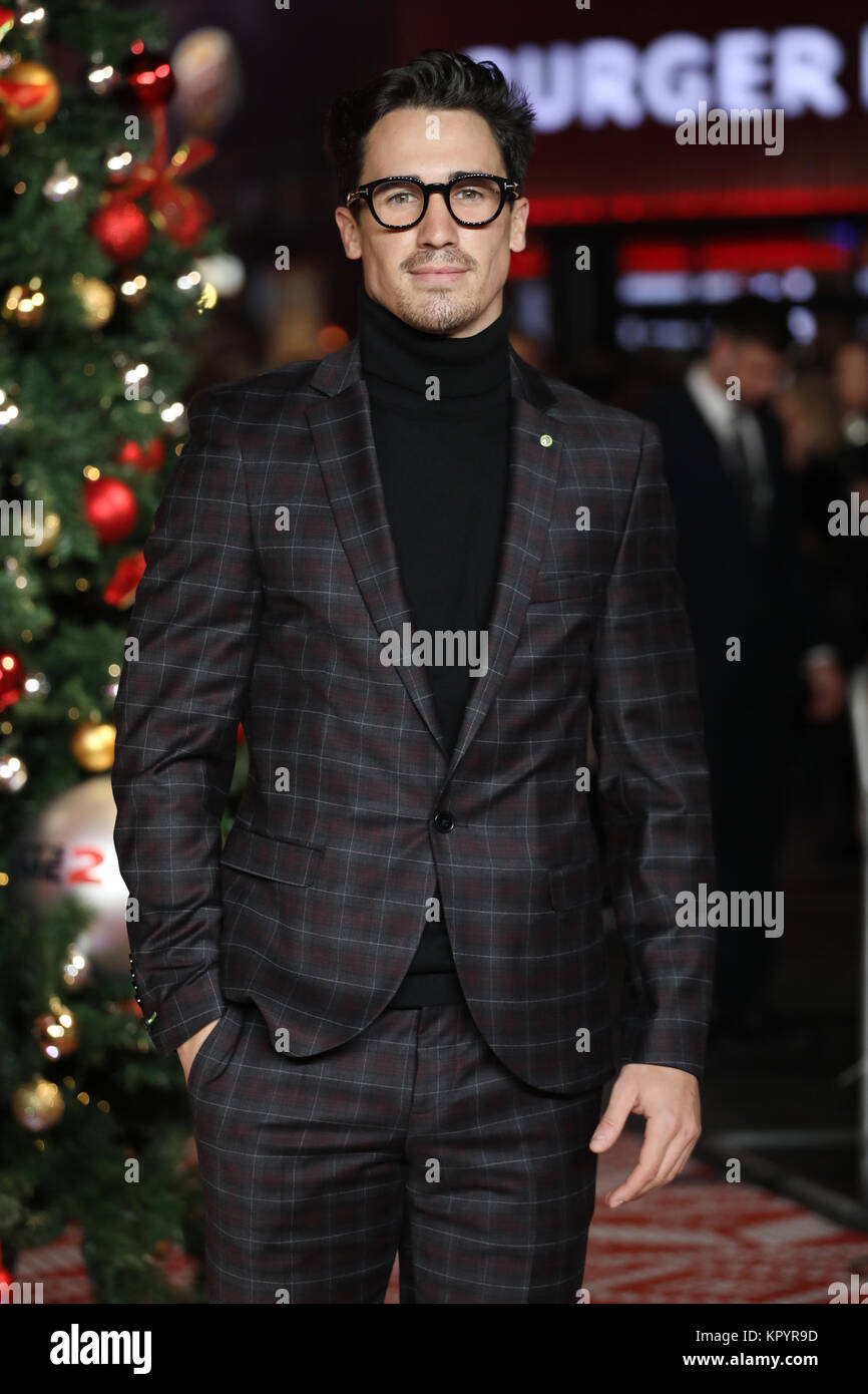 Daddy's Home 2 UK premiere - Arrivals Featuring: Josh Patterson Where ...