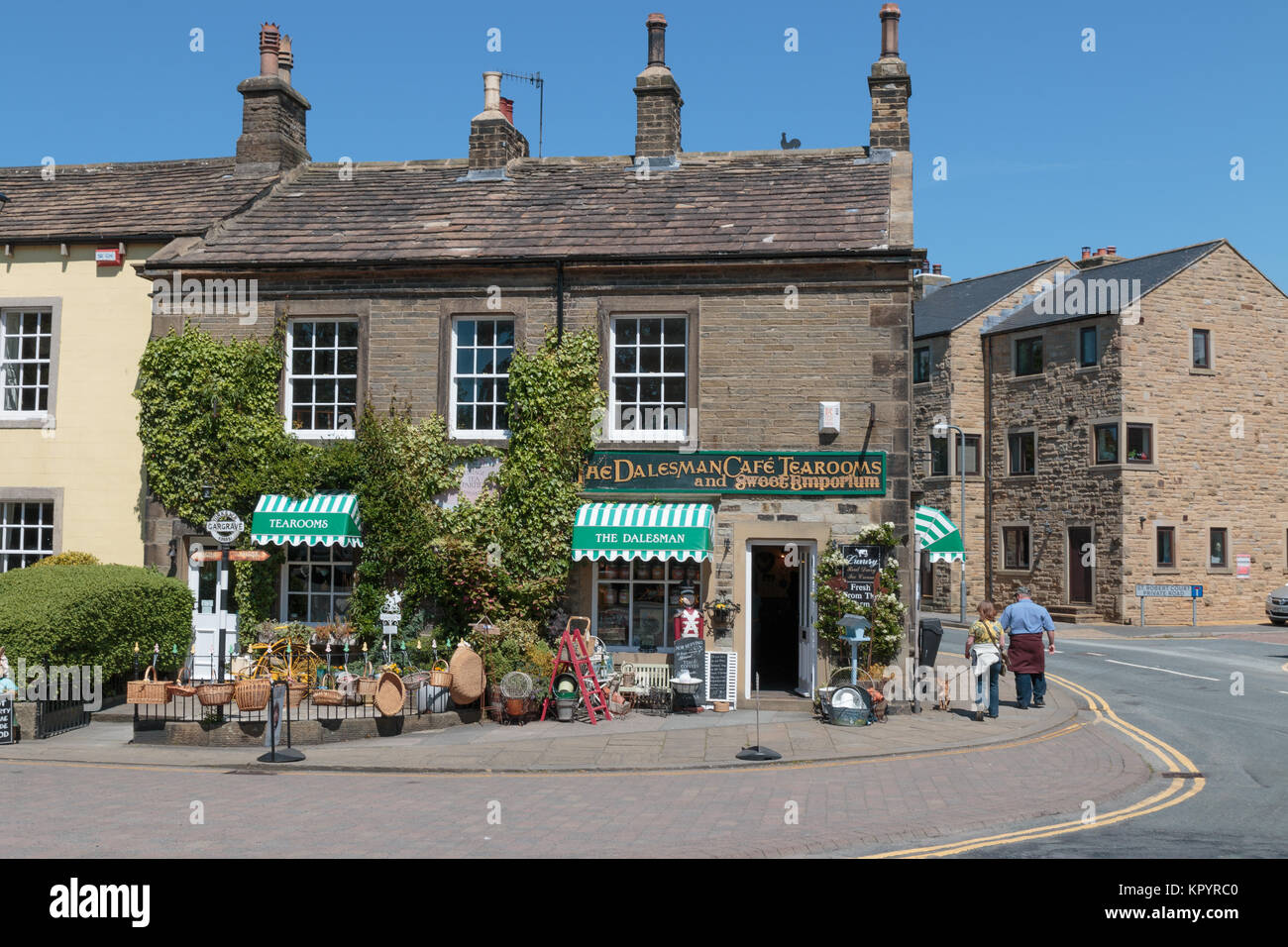 The Village of Gargrave in North Yorkshire Stock Photo Alamy