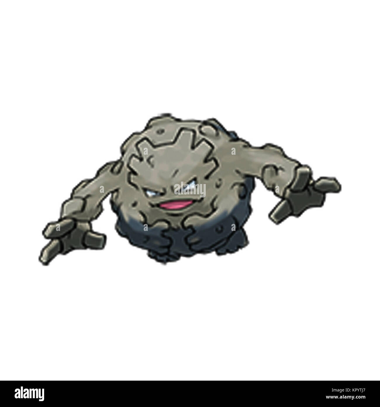 Pokemon cartoon character in white background Stock Photo - Alamy