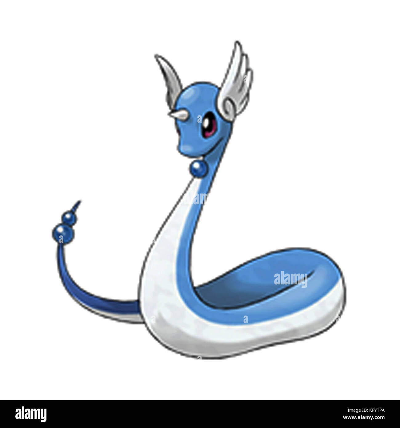Pokemon cartoon character in white background Stock Photo - Alamy