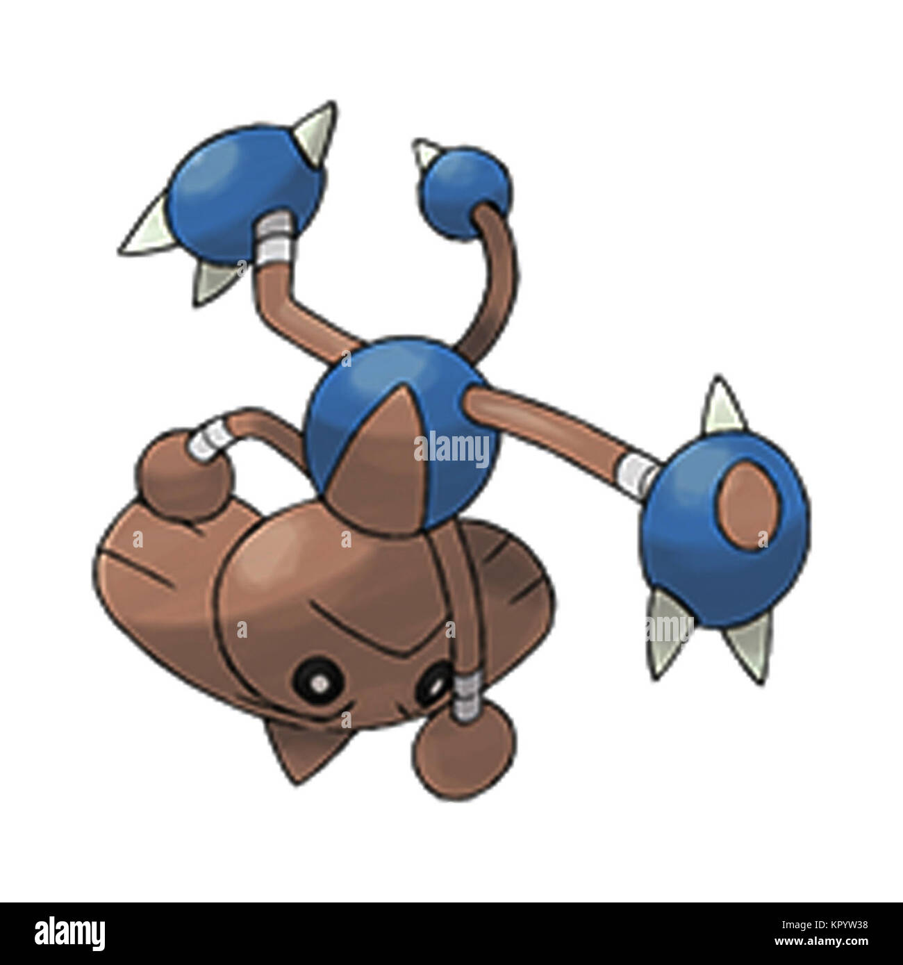 Pokemon Cartoon Character In White Background Stock Photo Alamy