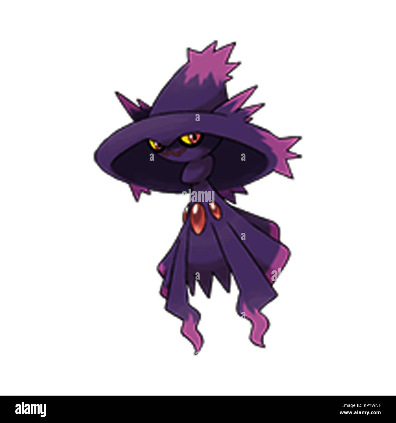 Pokemon Cartoon Character In White Background Stock Photo