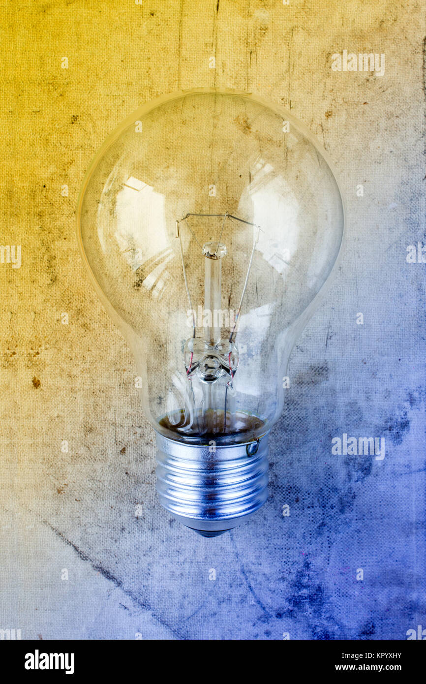 Tungsten light bulb Stock Photo Alamy