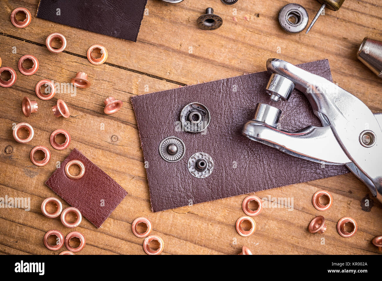 Rivets Stock Photo Alamy