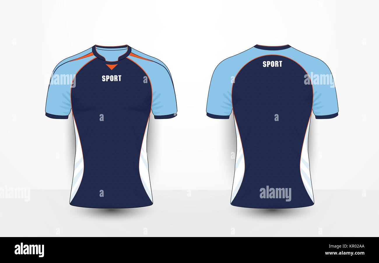 sport t shirt orange