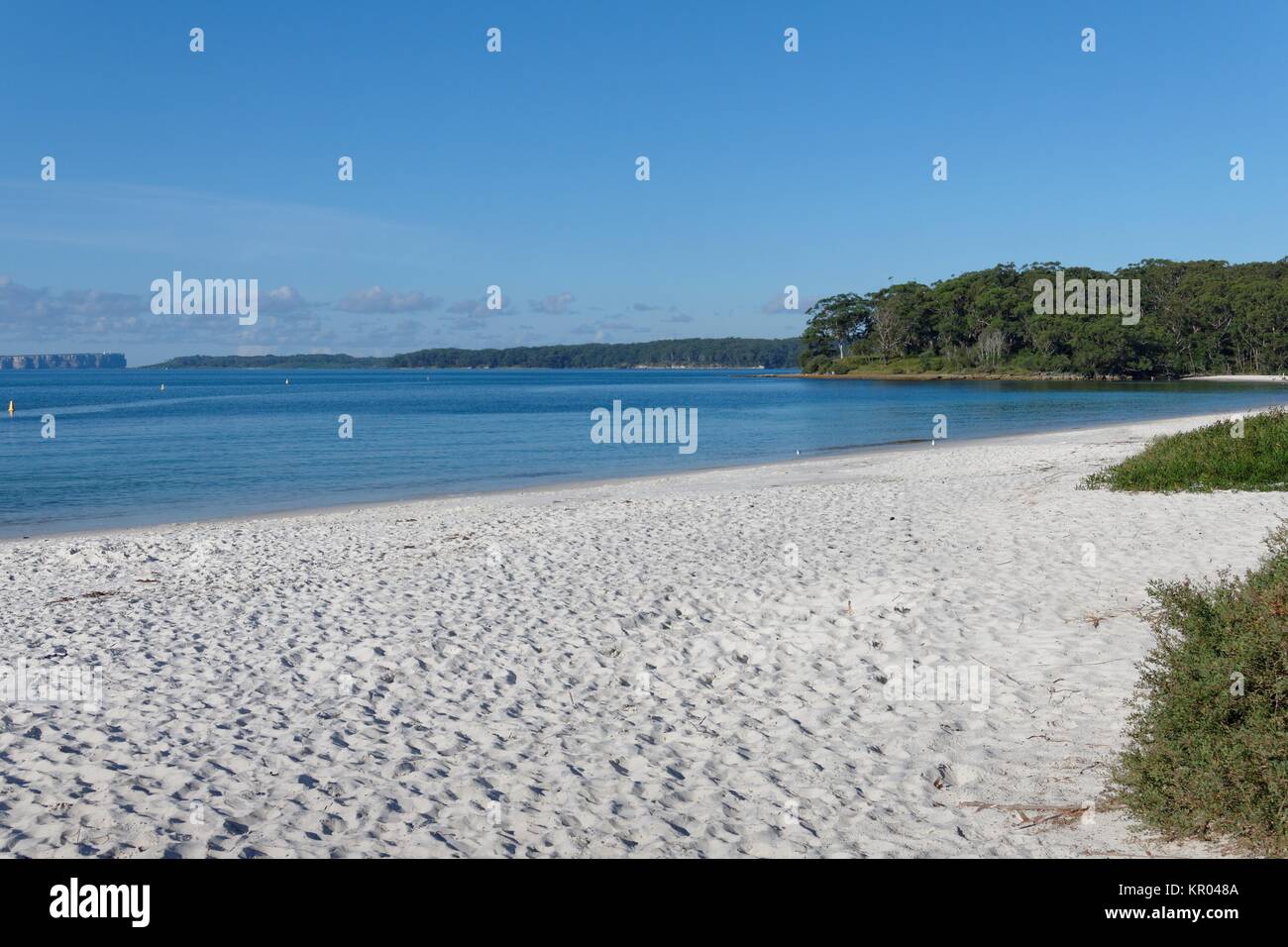 Jervis Bay, Green Patch Stock Photo Alamy