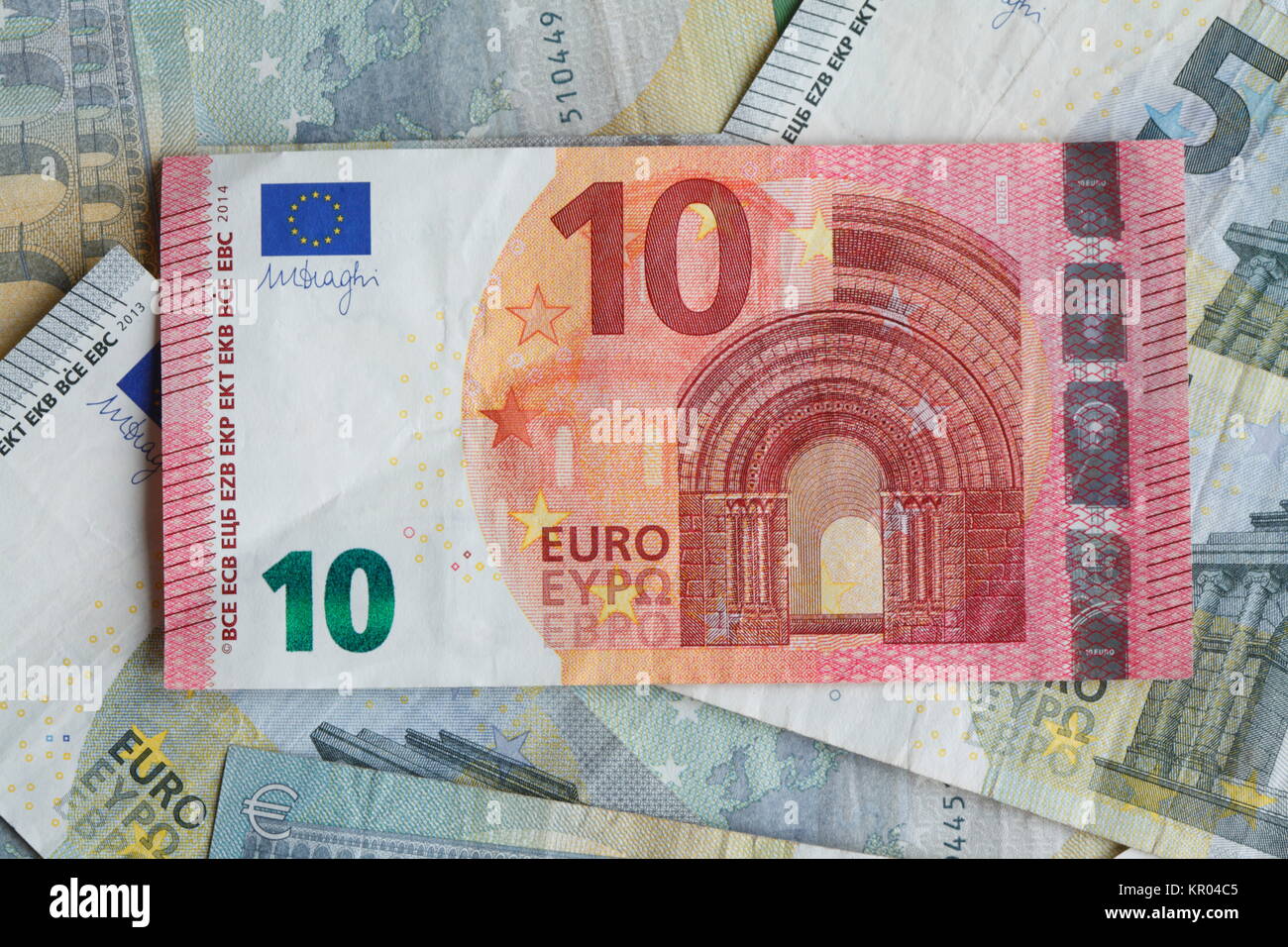 10 euro note in hi-res stock photography and images - Alamy