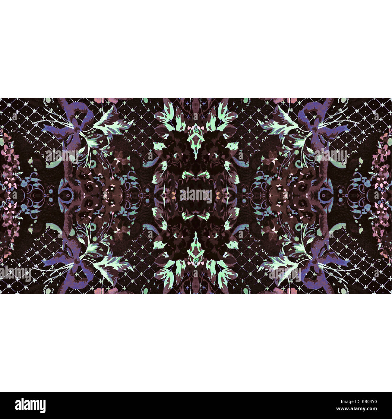 Asian decorative borders hi-res stock photography and images - Alamy