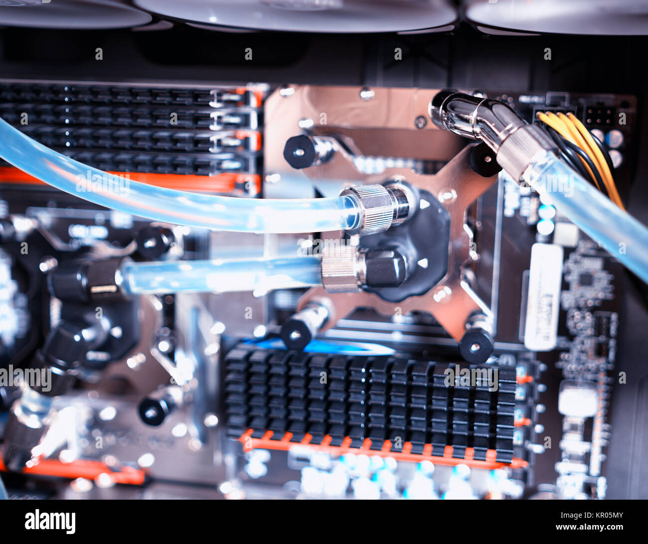 Water cooled computer hi-res stock photography and images - Alamy