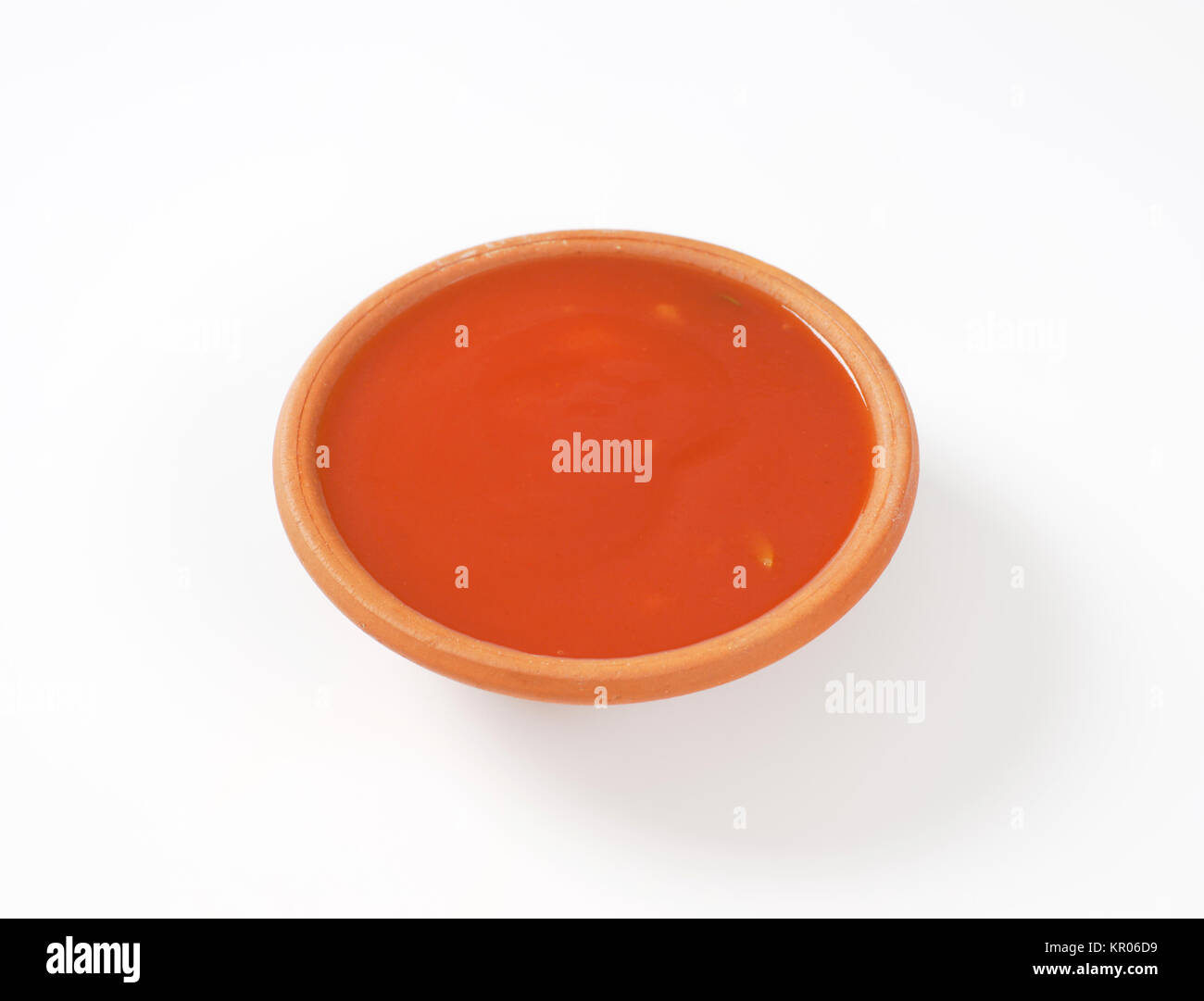 thick tomato soup Stock Photo - Alamy