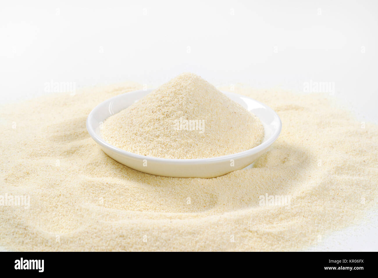 white hominy grits Stock Photo Alamy