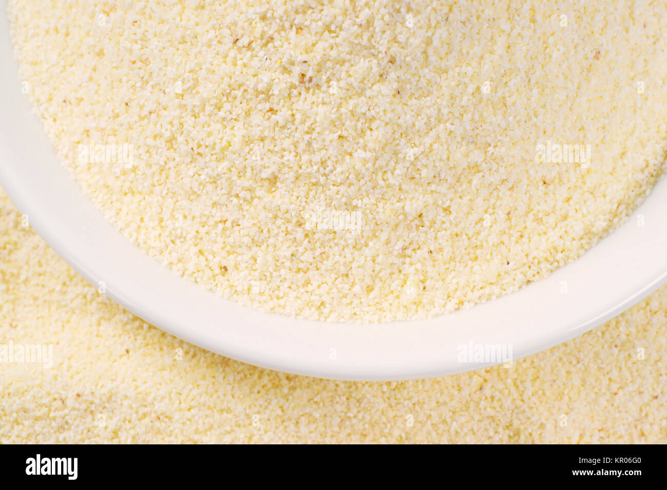 white hominy grits Stock Photo Alamy