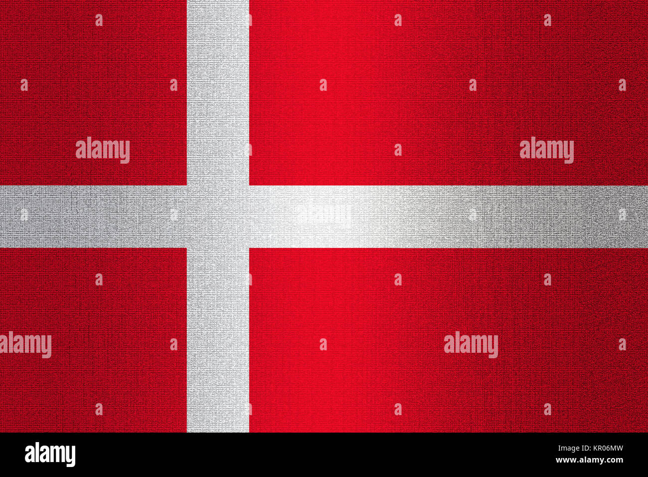 Flag of Denmark on stone Stock Photo - Alamy