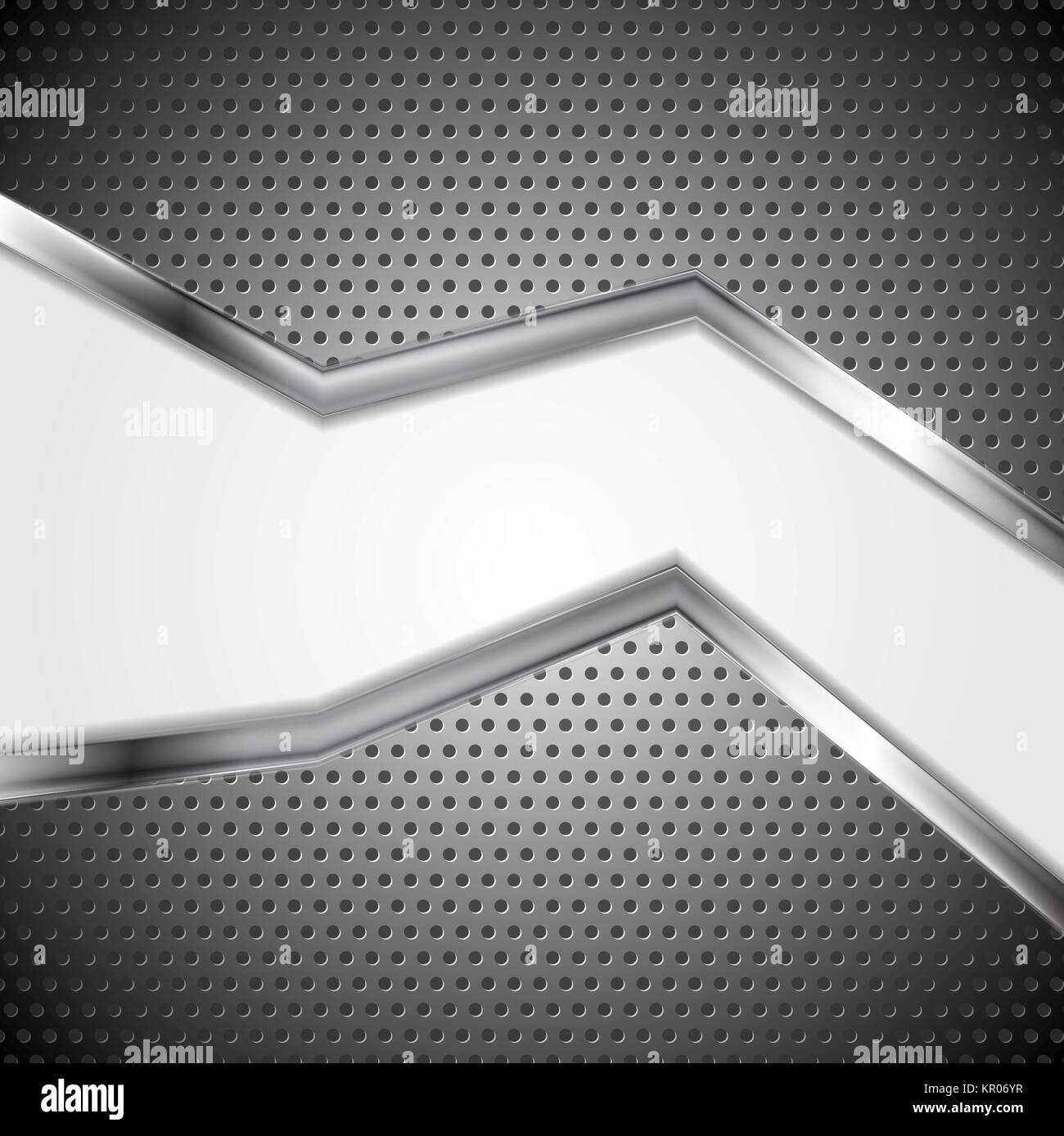 Abstract perforated metal background Stock Photo - Alamy