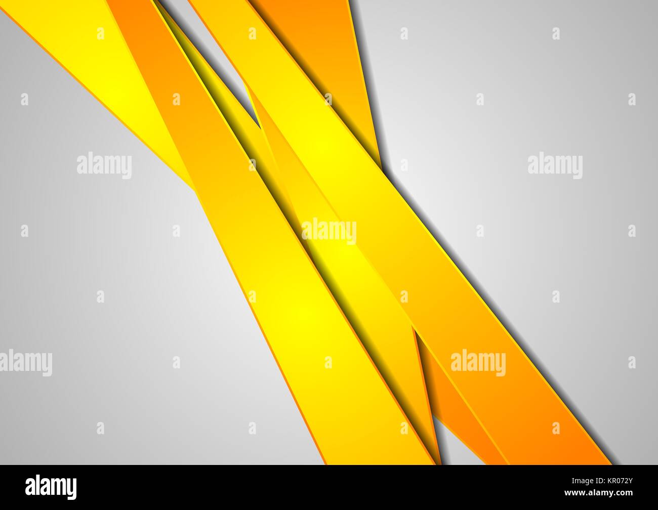 Abstract orange grey geometric tech hi-res stock photography and images ...