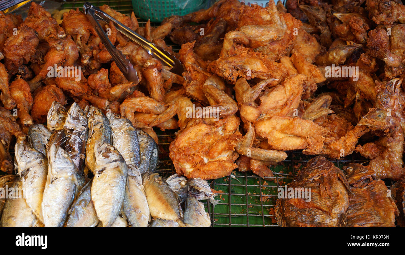 traditional thai street food Stock Photo - Alamy