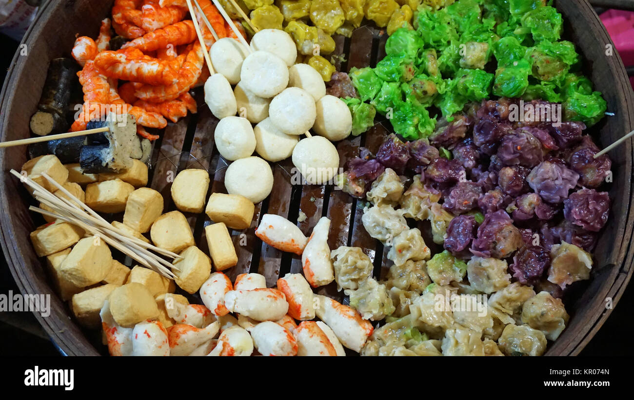 traditional thai street food Stock Photo - Alamy