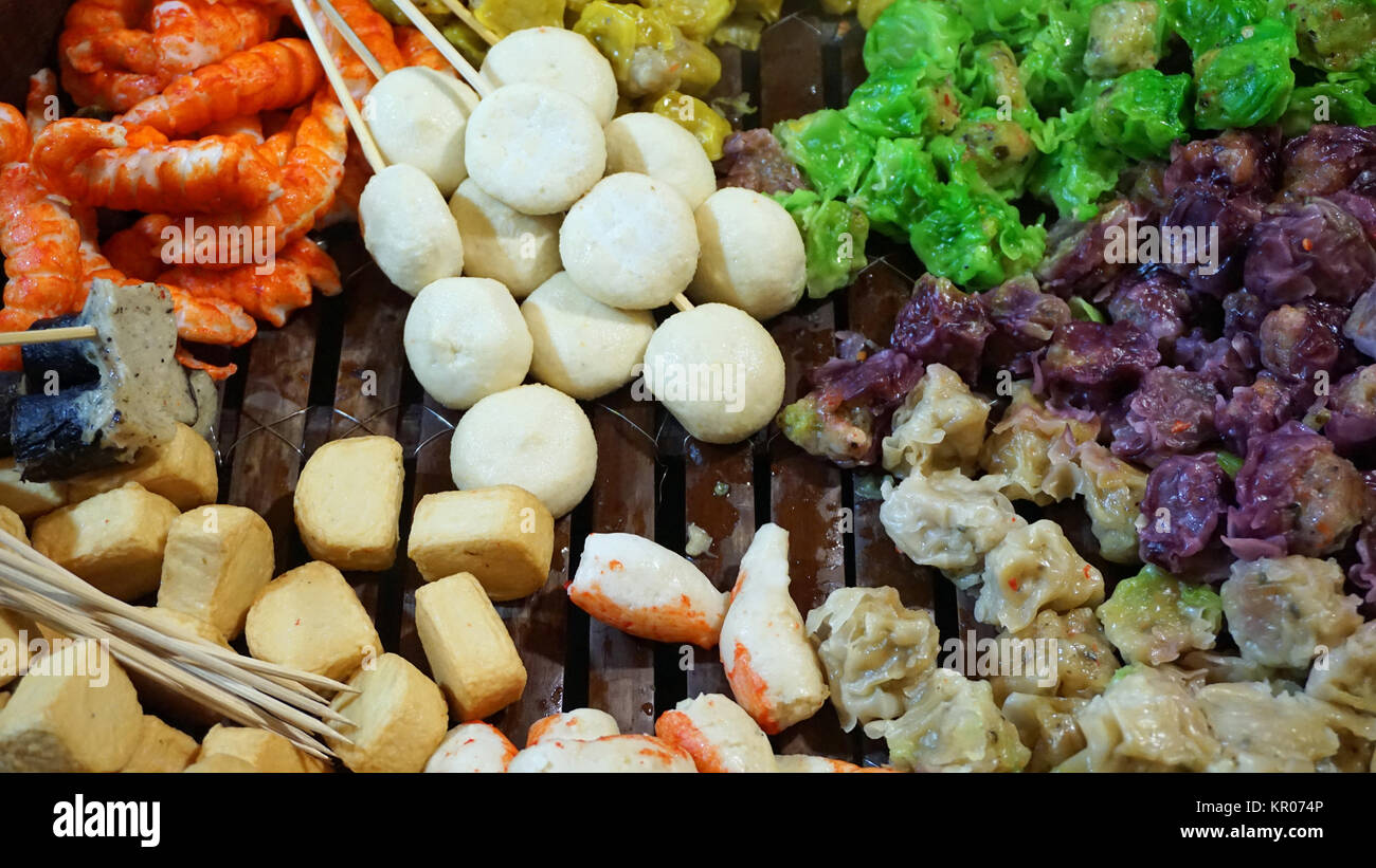 traditional thai street food Stock Photo - Alamy