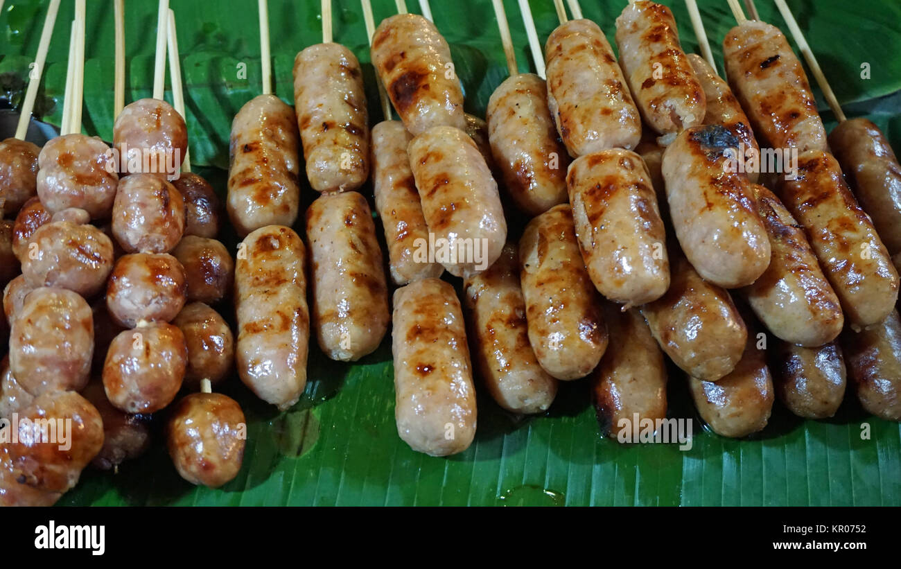 traditional thai street food Stock Photo - Alamy