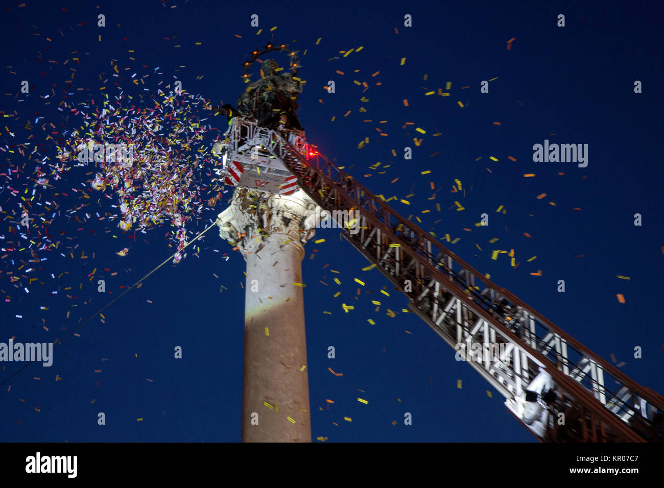 December 8th, procession of Mary Immaculate in Palermo Stock Photo Alamy