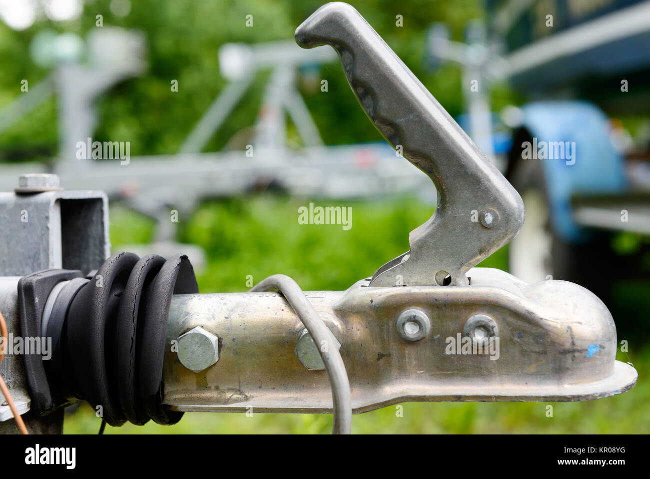Tow Hitch High Resolution Stock Photography and Images Alamy