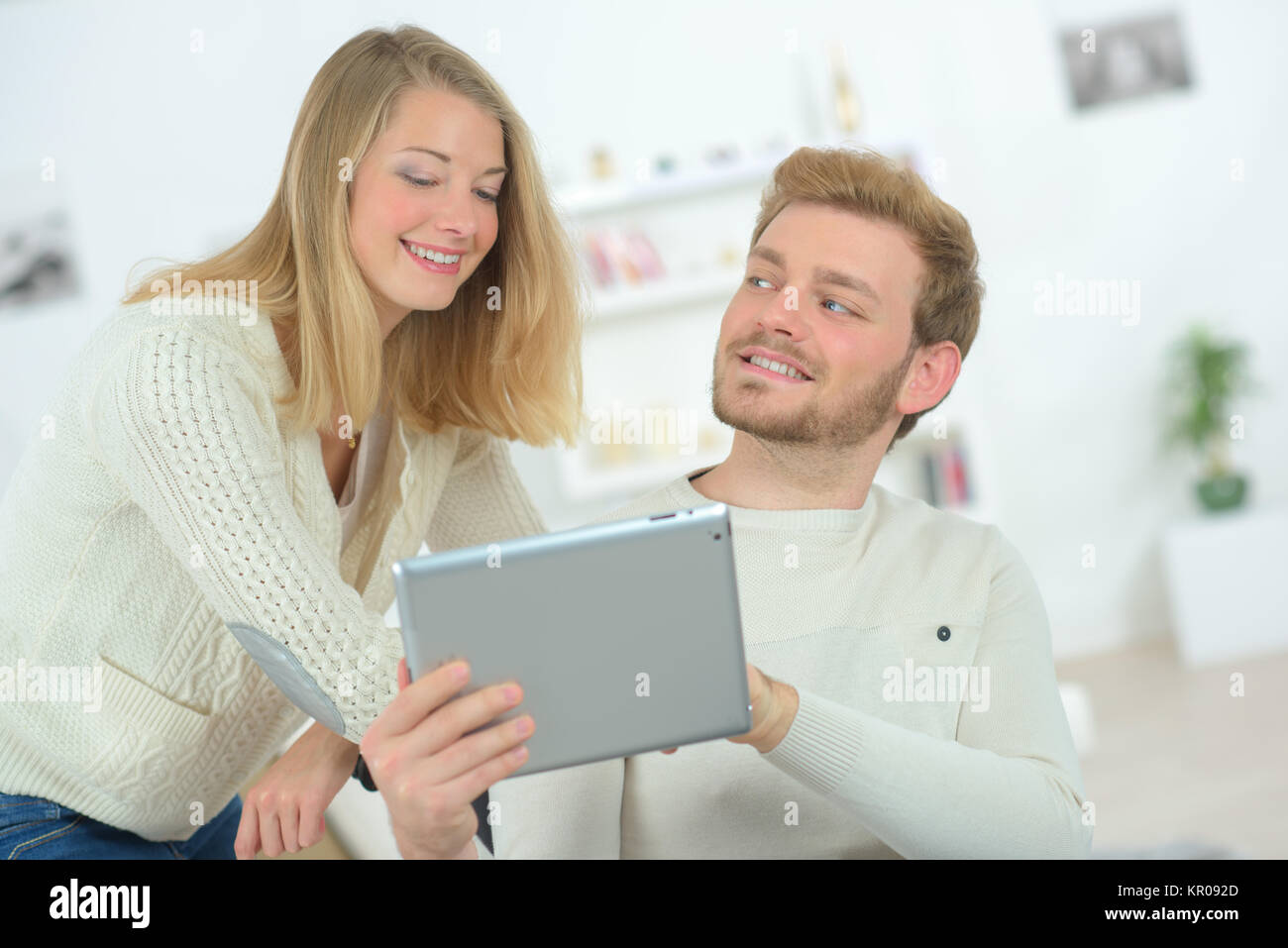 Put love home portrait hi-res stock photography and images - Alamy