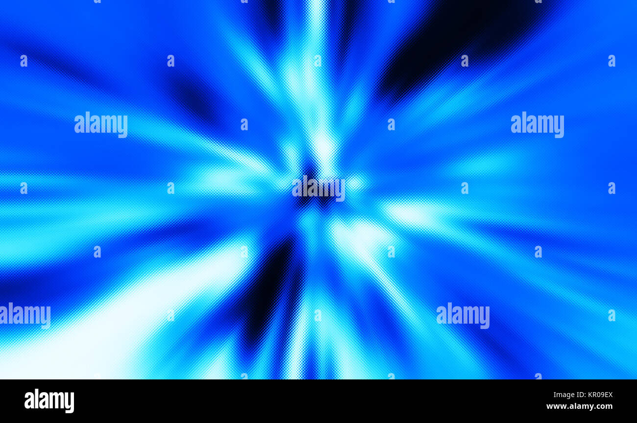 Horizontal blue abstract teleport textured background Stock Photo - Alamy