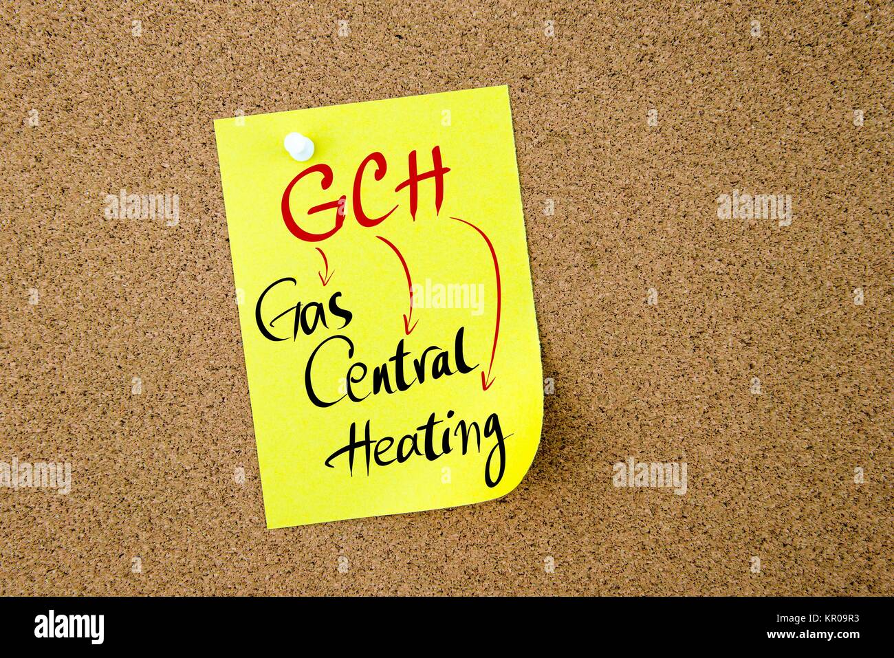 business-acronym-gch-gas-central-heating-stock-photo-alamy